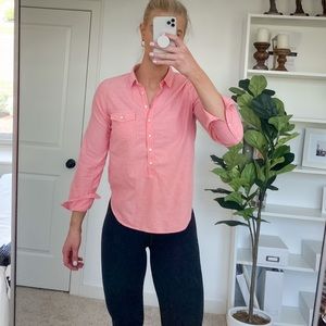 JCrew Popover Blouse